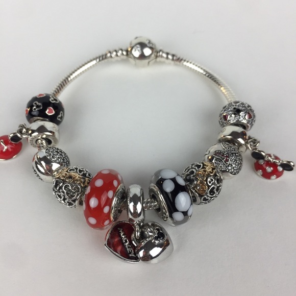 NEW! Pandora Disney Mickey and Minnie bracelet - Picture 4 of 8